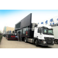 P10 LED Screen Advertising Stage Vehicle